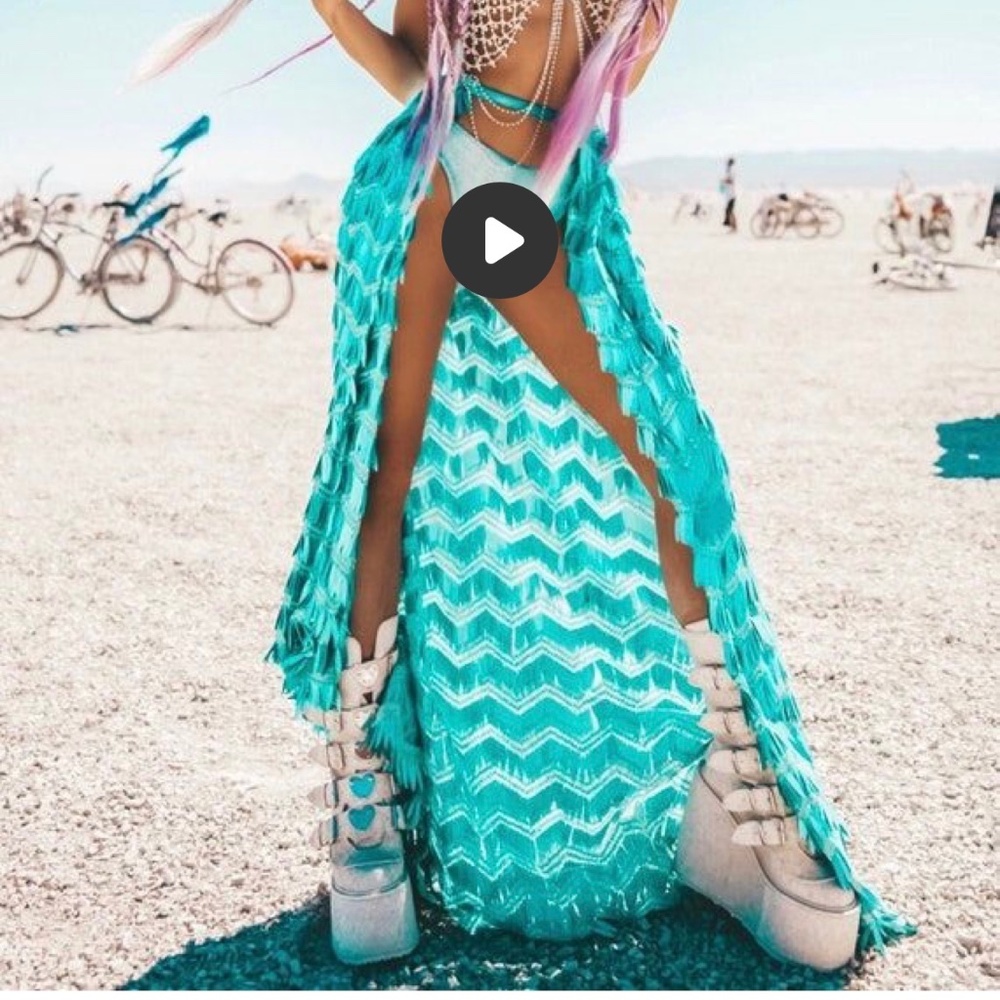 Mermaid skirt